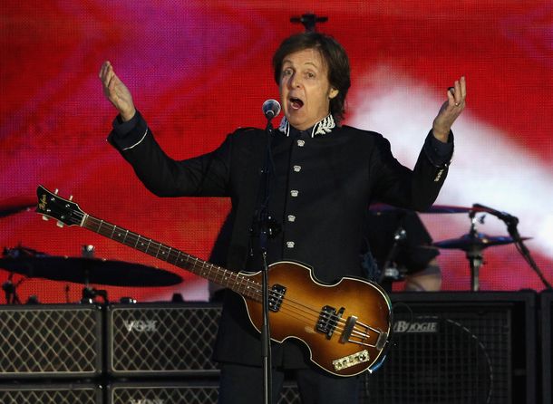 ¿Cuánto se pagó por la entrada más cara para ver a Paul McCartney?
