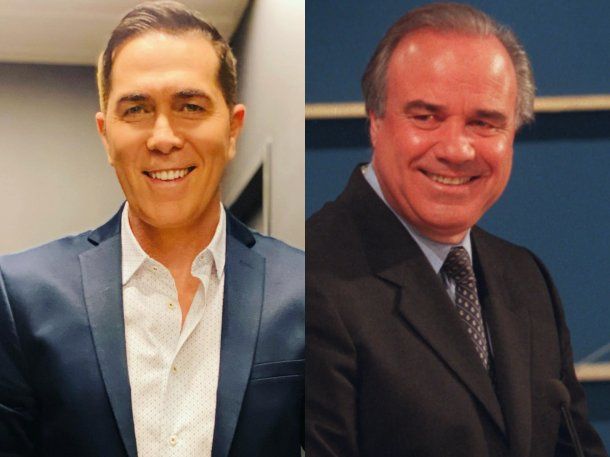 El homenaje de Rodolfo Barili a César Mascetti en el cierre de Telefe Noticias