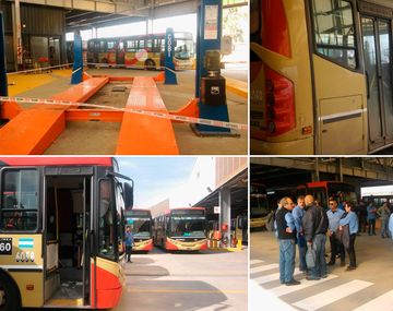 Murió el mecánico de la Línea 60