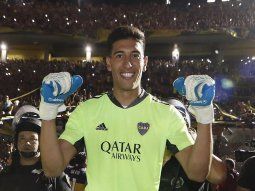 Alarma en Boca: Esteban Andrada quedó aislado en Ecuador a la espera de un nuevo testeo
