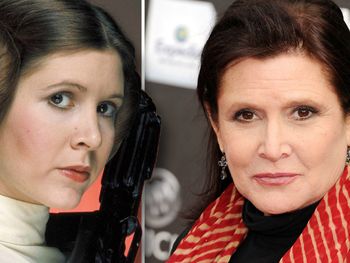 Carrie Fisher había sufrido un ataque al corazón 