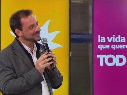 La emoción de Sujarchuk tras estar 12 días internado por covid