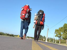 un mochilero intento pasar 70 kilos de cocaina en la frontera con paraguay un mochilero intento pasar 70 kilos de cocaina en la frontera con paraguay