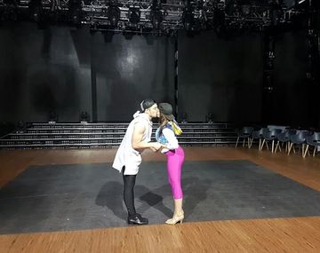 Francisco Delgado se besará con Charlotte Caniggia en la salsa en trío