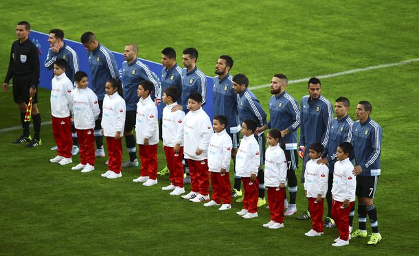 El empate entre Argentina y Paraguay, en imágenes