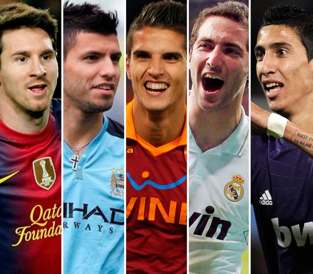 Messi y Agüero, entre los jugadores más caros de Europa