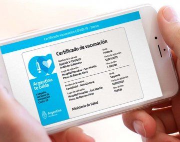 Mañana arranca el pase sanitario: quiénes deberán tenerlo y para qué actividades será obligatorio