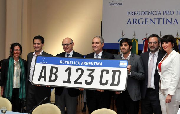 Cómo es la nueva patente que deberá usarse desde 2016