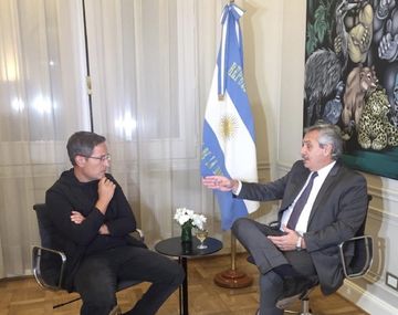 Alberto Fern&aacute;ndez habl&oacute; con Tom&aacute;s M&eacute;ndez sobre la pandemia de coronavirus