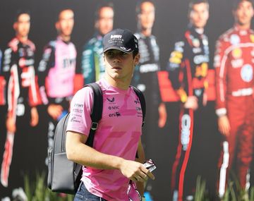 Colapinto emuló a Lole Reutemann: La historia no la escriben los cobardes