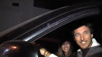 Pampita y Pico Mónaco, juntos ante las cámaras Pampita y Pico Mónaco, juntos ante las cámaras