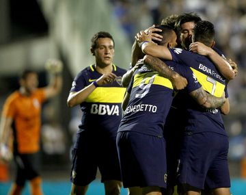 En diez minutos, Boca pasó a golear