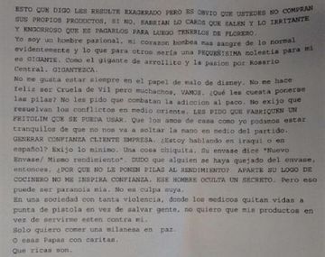 Quiero comer una milanesa en paz