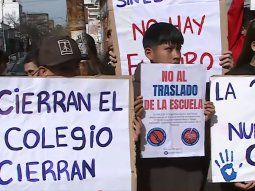 Denuncian un intento de traslado de la escuela de Argentinos Jrs.