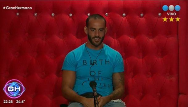 Maxi y un mensaje de amor a Juliana en la gala de regreso de Gran Hermano