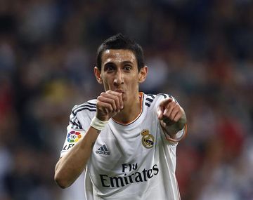 Obsesión: el Manchester United ofrecería 62 millones de euros por Di María