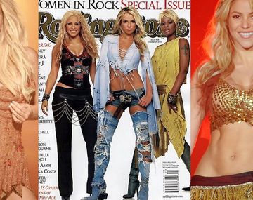 Britney Spears ninguneó a Shakira