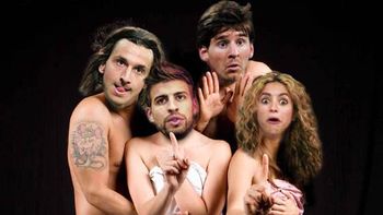 los afiches que se burlan de la situacion de lionel messi los afiches que se burlan de la situacion de lionel messi