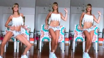 El baile sexy de Candela Ruggeri El baile sexy de Candela Ruggeri