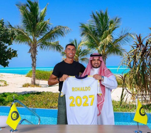 Cristiano Ronaldo renovó contrato con Al Nassr: por cuántos millones firmó