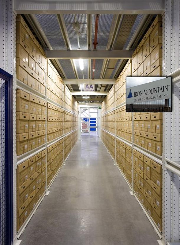 ¿Accidente o incendio intencional?: los documentos que guardaba Iron Mountain