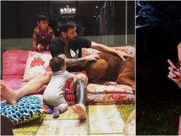 Antonella Roccuzzo celebró el Día de la madre en España. Antonella Roccuzzo celebró el Día de la madre en España.