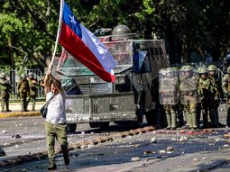 Nueva jornada de protestas en Chile: El enroque de gabinete no sirvió para garantizar la normalidad