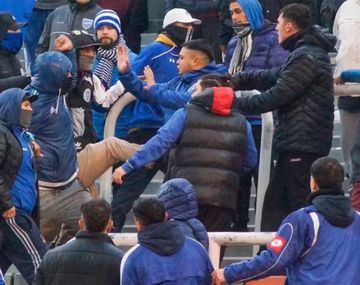 La dura sanción a Godoy Cruz por los incidentes ante San Lorenzo