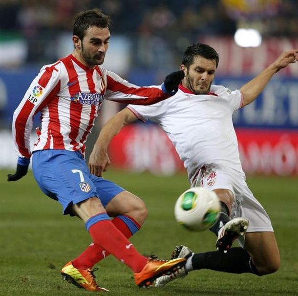 Atlético Madrid y Sevilla buscan un lugar en la final de la Copa del Rey