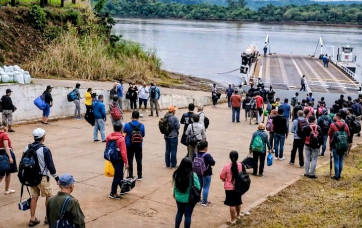 Éxodo por la crisis: se quintuplicó la cantidad de argentinos que prefieren trabajar en Brasil