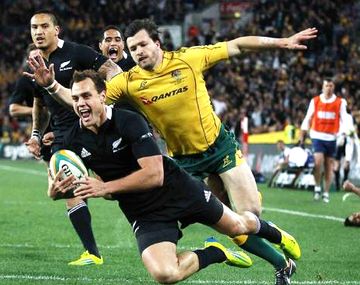 Los All Blacks destruyen a Australia en el Rugby Championship