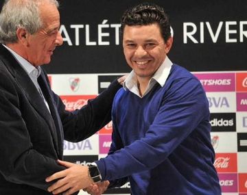 Marcelo Gallardo renovará su contrato por cuatro años.