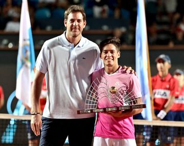 Sebastián Báez se impuso ante Müller y se consagró campeón del torneo ATP de Río de Janeiro