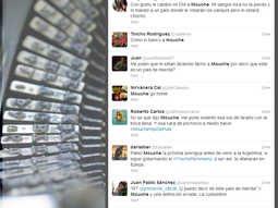 las polemicas palabras de mouche explotaron en twitter las polemicas palabras de mouche explotaron en twitter