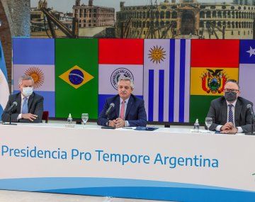 Con críticas a la posición argentina