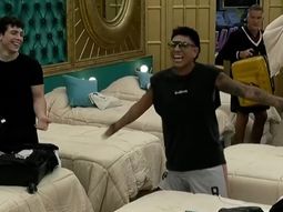 de la cancha al reality: brian sarmiento se convirtio en celestino en su debut en gh de la cancha al reality: brian sarmiento se convirtio en celestino en su debut en gh