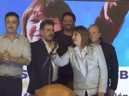 Bullrich encabezó acto de LLA: le cantaron la casta tiene miedo y agitó el fantasma de fraude
