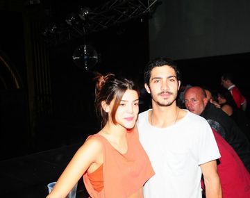 Rivero, feliz con Darín