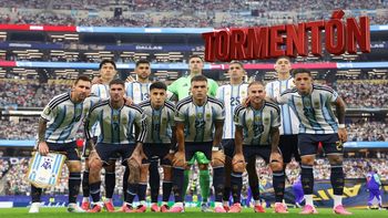 Alerta por suspensión en el Mundial 2026: tormentón de diez días podría frenar a la Selección Argentina Alerta por suspensión en el Mundial 2026: tormentón de diez días podría frenar a la Selección Argentina