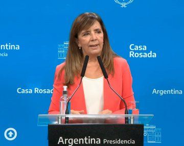Gabriela Cerruti garantizó que no va a faltar gas en invierno 