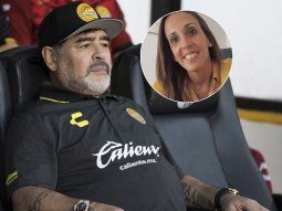 La crítica de la última psiquiatra de Maradona al mausoleo que quieren sus hijas