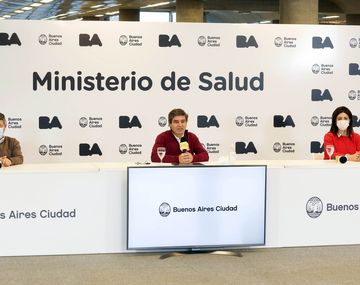 Fernán Quirós confirmó que la ocupación de camas de terapia en la Ciudad bajó al 50%