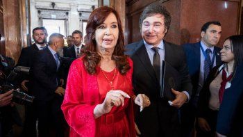 Javier Milei quiere enfrentar a Cristina Kirchner en 2027: Sería maravilloso
