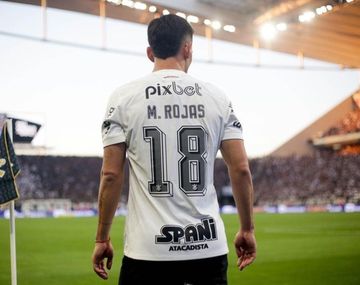 Matías Rojas rescindió con Corinthians y Boca acelera por él