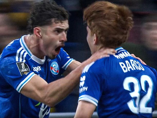 Furor argentino en la Ligue 1: Valentín Barco y Joaquín Panichelli, figuras en Francia