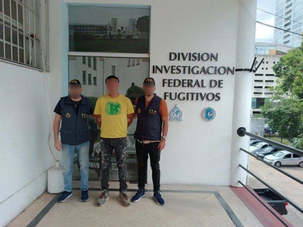 Parque Patricios: cayó un narco peruano en el operativo El Amante Blanco
