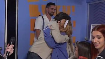 la sorpresiva aparicion de diego torres en nadie dice nada: el abrazo con su sobrina angela la sorpresiva aparicion de diego torres en nadie dice nada: el abrazo con su sobrina angela