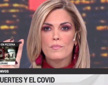 ¿Atenta contra la salud pública? Viviana Canosa insinuó que no le están inyectado a la gente las vacunas