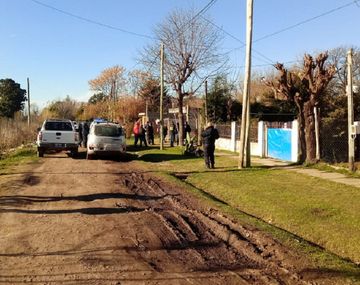 La polic&iacute;a investiga un doble femicidio en Moreno. Foto SemanarioActualidad