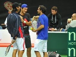 con pico monaco a prueba, el equipo entrena en praga con pico monaco a prueba, el equipo entrena en praga